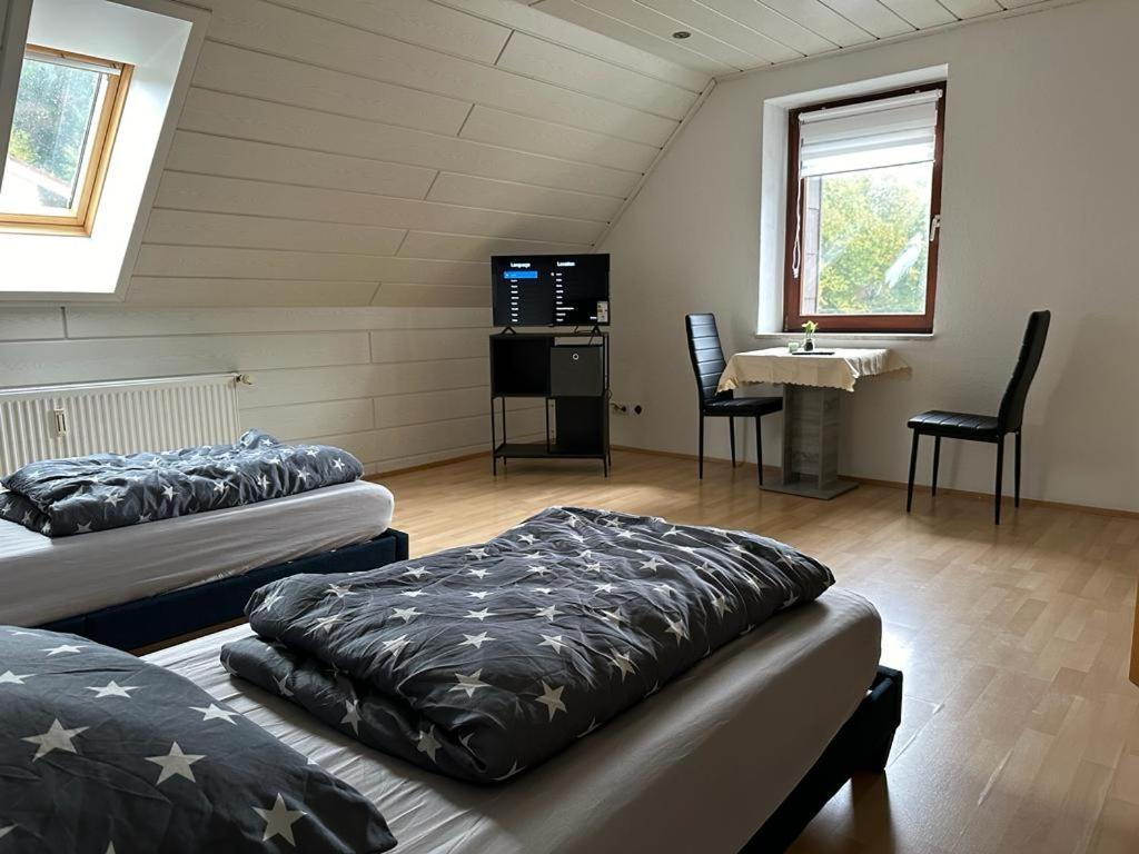 Komfortables Apartment Karlsruhe Exterior foto